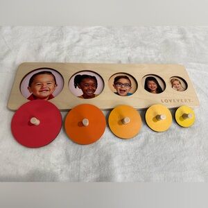 Lovevery faces puzzle